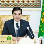 Türkmenistanyň Prezidenti Gurbanguly Berdimuhamedow Garaşsyz Bitarap Türkmenistanyň Halkyny Ýeňiş Baýramy Bilen Gutlady