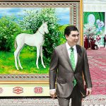 Türkmenistanyň Prezidenti Türkmen Bedewiniň Baýramynyň Hormatyna Geçirilen Dabaralara Gatnaşdy Fotosuratlary