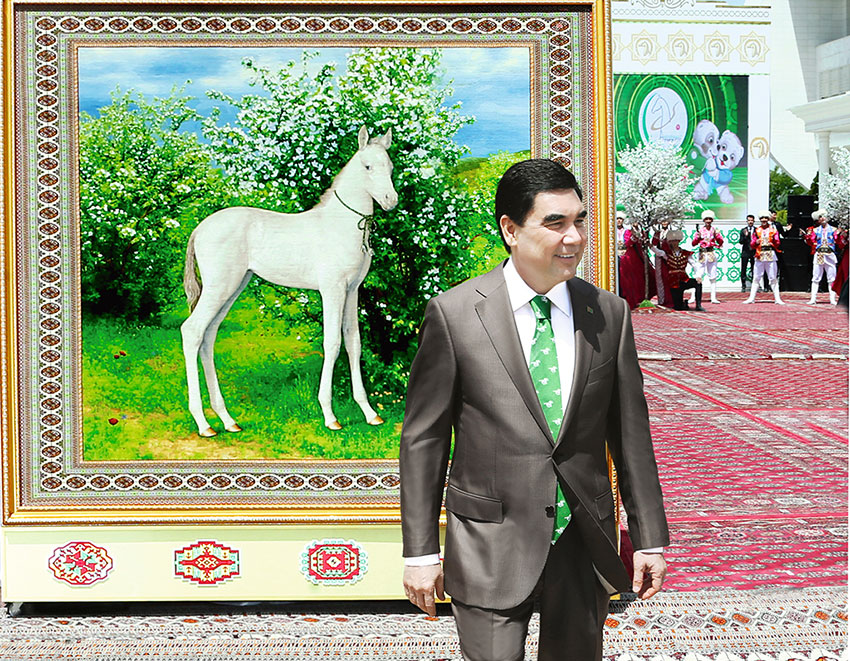 Türkmenistanyň Prezidenti Türkmen Bedewiniň Baýramynyň Hormatyna Geçirilen Dabaralara Gatnaşdy Fotosuratlary