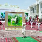 Türkmenistanyň Prezidenti Türkmen Bedewiniň Baýramynyň Hormatyna Geçirilen Dabaralara Gatnaşdy