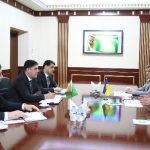 Türkmenistanyň Döwlet Migrasiýa Gullugynda Ukraina Respublikasynyň Türkmenistandaky Adatdan Daşary we Doly Ygtyýarly Ilçisi Bilen Duşuşyk Geçirildi