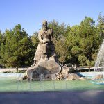 Döredijilik Işgärleriniň Wekiliýeti Magtymgulynyň we Döwletmämmet Azadynyň Arap Tapan Ýerlerine Zyýarata Ugrady