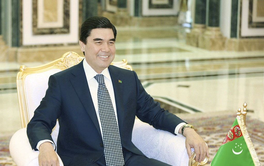 Türkmenistanyň Prezidenti Ýaponiýanyň Sukuba Uniwersitetiniň Rektoryny Kabul Etdi