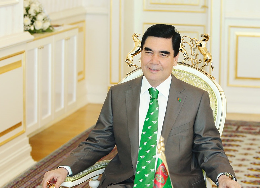 Türkmenistanyň Prezidenti Ýaponiýanyň Daşary Işler Ministrini Kabul Etdi