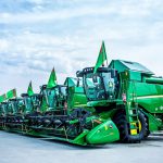 John Deere Kombaýnlarynyň Iň Täze Nusgalary Türkmen Ekerançylarynyň Ygtyýaryna Gelip Gowuşdy
