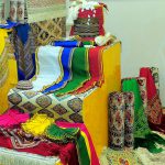 Türkmenistanyň Dokma Senagatynyň Işgärleri Öz Hünär Gününi Pudak Boýunça Serginiň Açylmagy Bilen Belläp Geçerler