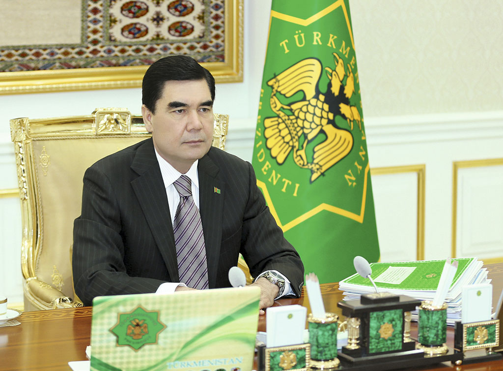 Türkmenistanyň Prezidenti Saud Arabystanynyň Patyşasyna Gynanç Bildirdi