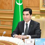 Türkmenistanyň Prezidenti Gurbanguly Berdimuhamedow «Türkmenistanyň Dokma Senagaty-2017» Halkara Sergisine Gatnaşyjylara Gutlag Hatyny Iberdi