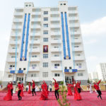 Aşgabatly Maşgalalaryň 230-dan Gowragy „Parahat-7/4′ Jaşaýyş Jaý Toplumynda Täze Öýlere Göçüp Bardylar