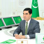 Wideoşekilli Iş Maslahatynda Orak Möwsüminiň Barşyna we Medeniýet Hepdeligine Taýýarlyk Baradaky Meselelere Garaldy