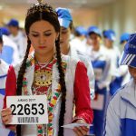 Türkmenistanlylaryň Müňlerçesi Aşgabat 2017-niň Açylyş we Ýapylyş Dabaralaryna Gatnaşmak Üçin Synanyşyklara Gatnaşýarlar