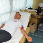 Türkmenistanyň Döwlet Neşirýat Gullugynyň Metbugat Öýünde Gan Tabşyrmak Çäresi Geçirildi