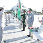 Тürkmenistanyň Döwlet Migrasiýa Gullugynyň Bellenen Möhletleri Gulluk Eden Harby Gullukçylary Harby Gullukdan Boşadyldylar