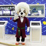 “Aşgabat-2017” Şekili Astanada EKSPO Sergisinde Görkezildi