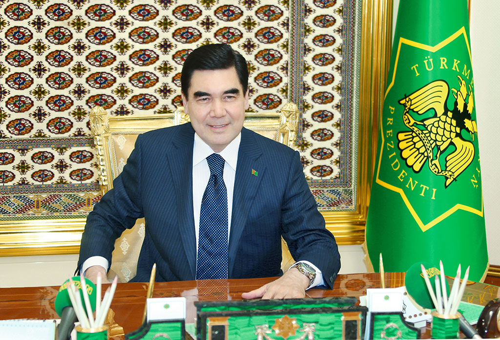Prezident Gurbanguly Berdimuhamedow Garaşsyz, Hemişelik Bitarap Türkmenistanyň Ylmy Jemgyýetçiligine Gutlag Hatyny Iberdi