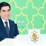 Hormatly Prezidentimiz Gurbanguly Berdimuhamedow EKSPO-2017-de Türkmenistanyň Sergi Merkezini Açdy Fotosuratlary