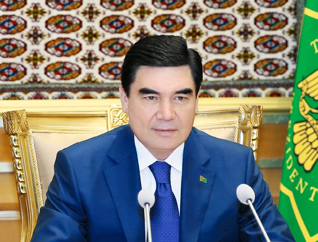 Türkmenistanyň Prezidenti Iş Maslahatyny Geçirdi