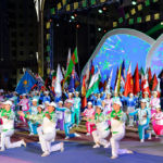 Paýtagtymyzyň Olimpiýa Toplumynda Sportyň Şanyna Döredijilik Baýramçylygy Geçirildi