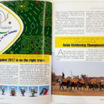 Ýerewanda “Aşgabat 2017”-niň Oýunlary Hakynda Žurnal Neşir Edildi