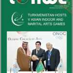 Pekinde «Lookwee» Žurnalynyň „Aşgabat 2017“ Oýunlaryna Bagyşlanan Ýörüte Sany Çapdan Çykdy