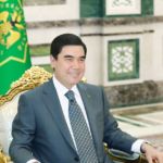 Türkmenistanyň Prezidenti Pakistanyň Ilçisinden Ynanç Hatyny Kabul Etdi