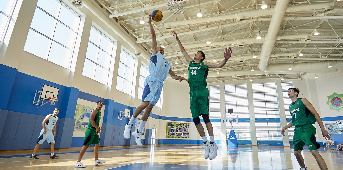 Türkmen 3x3 Basketbol Topary Altyn Medallaryň Ugrunda