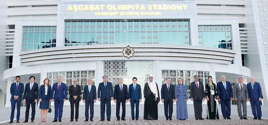 «Aşgabat 2017» Oýunlarynyň Açylyş Dabarasy Fotosuratlary 1