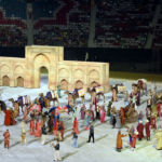 “Aşgabat 2017” Oýunlarynyň Açylyş Dabarasynda Janlandyrylan Türkmen Taryhy