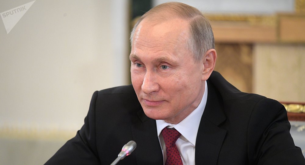 Russiýa Federasiýasynyň Prezidenti W.W.Putin Resmi Sapar Bilen Türkmenistana Gelýär