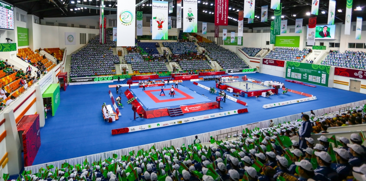 Aşgabat 2017 Oýunlarynda Ilkinji Altyn Medalyna Sportuň Jiu-Jitsu “Duo Klassik” Görnüşi Boýunça Türkmen Türgenleri Eýe Boldular