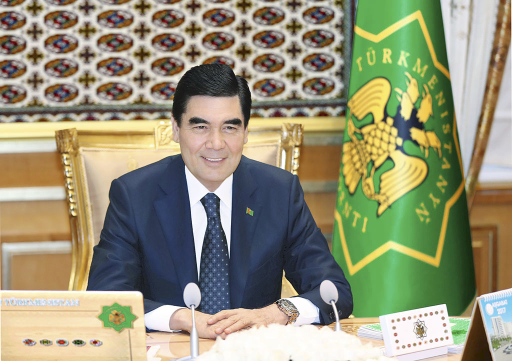 Hormatly Prezidentimiz Gurbanguly Berdimuhamedow Türkmen Energetiklerini Hünär Baýramçylygy Bilen Gutlady