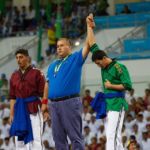 Ýapyk Binalarda we Söweş Sungaty Boýunça V Aziýa Oýunlarynyň Fotusuratlary