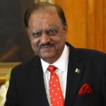 Pakistanyň Prezidenti Mamnun Huseýn V Aziýa Oýunlarynyň Açylyş Dabarasyna Gatnaşar