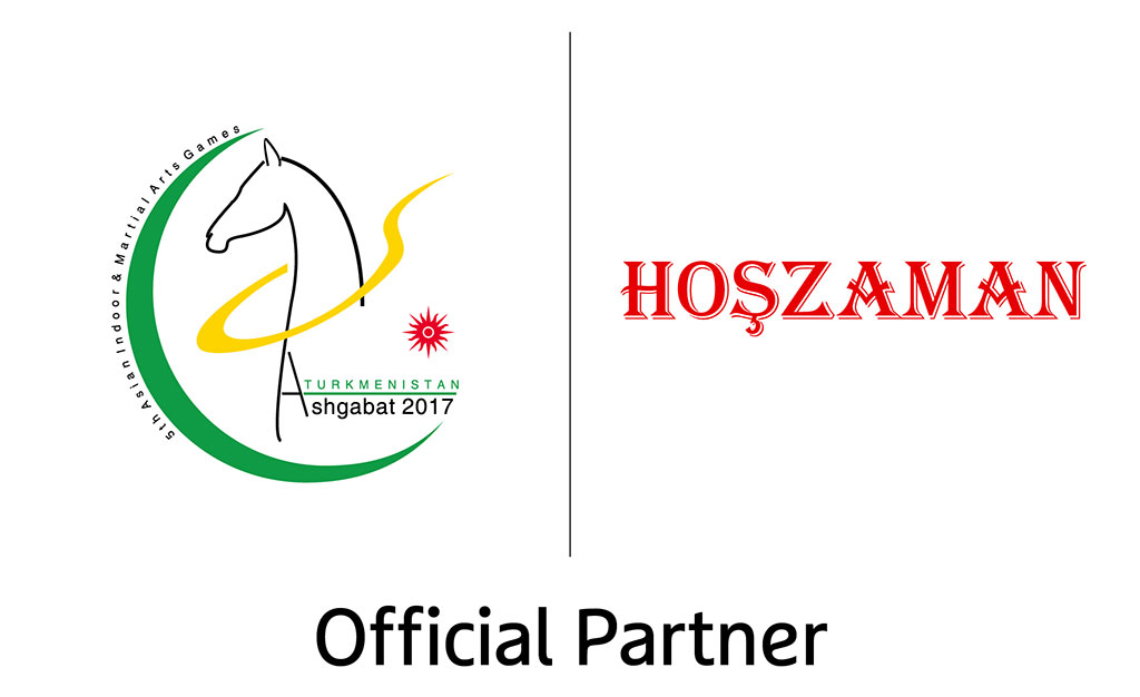 “Hoş Zaman” Kompaniýasy “Aşgabat 2017” Oýunlarynyň Resmi Hyzmatdaşy