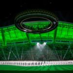 Olimpiýa Stadionynda V Aziýa Oýunlarynyň Açylyş Dabarasy Boldy