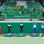 Ýapyk Binalarda we Söweş Sungaty Boýunça V Aziýa Oýunlary Fotosuratlary 4