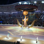 «Aşgabat 2017» Oýunlarynyň Açylyş Dabarasy Fotosuratlary