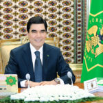 Türkmenistanyň Prezidenti Aziýanyň Olimpiýa Geňeşiniň Ýolbaşçysyny Kabul Etdi