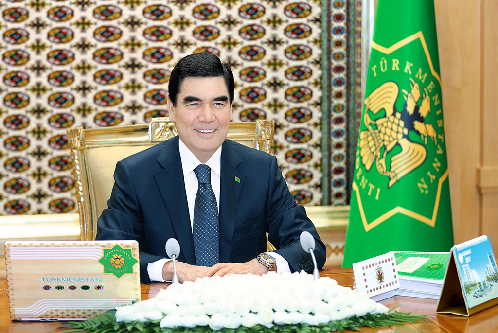 Türkmenistanyň Prezidenti Aziýanyň Olimpiýa Geňeşiniň Ýolbaşçysyny Kabul Etdi