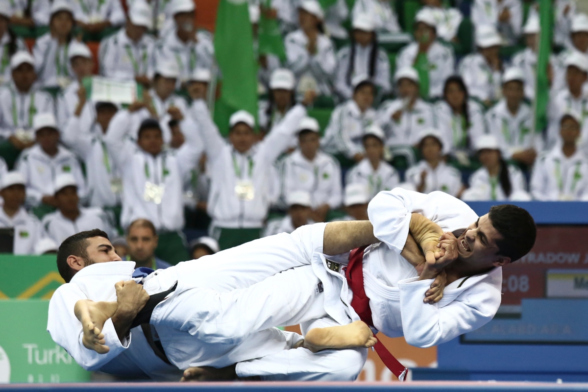 Aşgabat 2017-niň Üçünji Güni