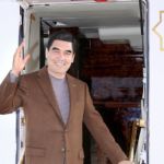 Hormatly Prezidentimiz Gurbanguly Berdimuhamedow Halkara Deňiz Portunyň Gurluşygynyň Barşy Bilen Tanyşdy