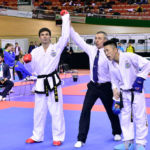 Türkmen Taekwondoçylarynyň Üstünligi