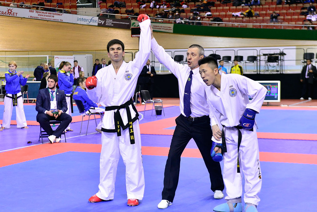 Türkmen Taekwondoçylarynyň Üstünligi