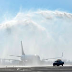 Türkmen Howa Ýollary Aşgabat-Ýerewan-Frankfurt Ugry Boýunça Gatnawy Açdy