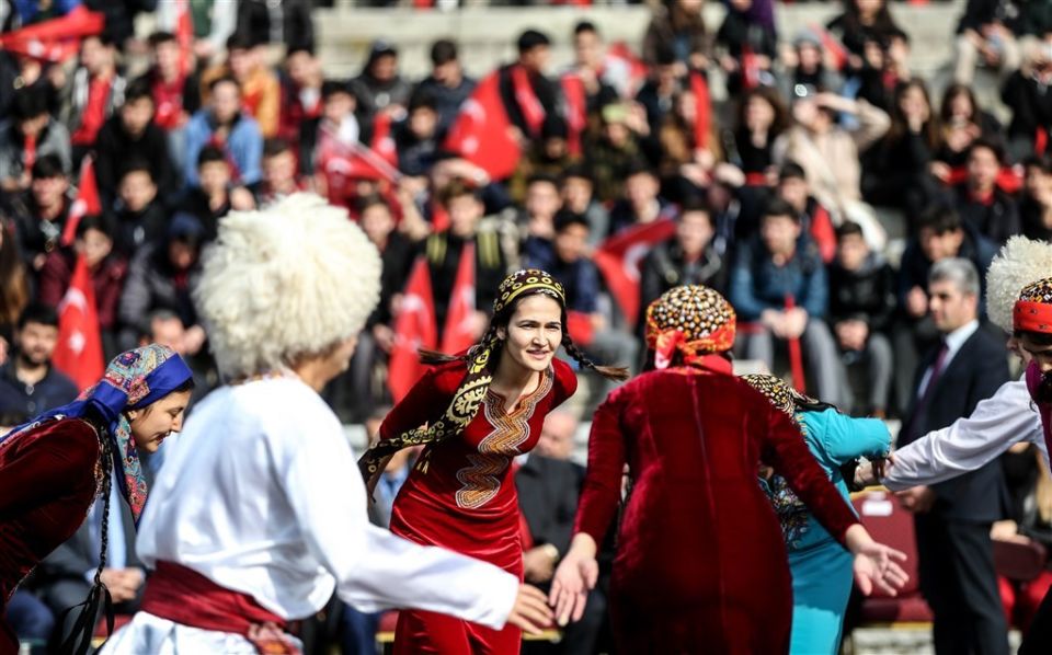 NEVRUZ BAYRAMI İSTANBULDA KUTLANCAK (21 MART 2018 ÇARŞAMBA)