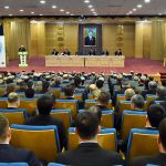 2020-nji Ýylyň Olimpiýa Oýunlaryna Gatnaşmaga Taýýarlyk Işleri Ara Alnyp Maslahatlaşyldy