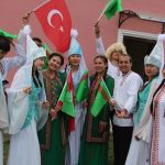 Stambul Şäherinde Halkara Nowruz Baýramy Fotosuratlary