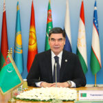 Türkmenistanyň Prezidenti Gurbanguly Berdimuhamedowyň Garaşsyz Döwletleriň Arkalaşygynyň Hökümet Baştutanlarynyň Geňeşiniň Mejlisinde Eden Çykyşy