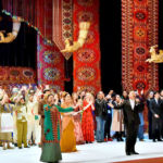 Türkmen Paýtagtynda III Halkara Festiwaly Badalga Aldy