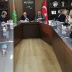 Türkmenistanyň Türkiýe Respublikasyndaky Baş Konsullygy Tarapyndan Türkmenistanyň Hemişelik Bitaraplygynyň Şanly 25 Ýyllygy Hem-de 2020-nji “TÜRKMENISTAN-BITARAPLYGYŇ MEKANY” Ýyly Mynasybetli Ylmy Tegelek Stol Geçirildi